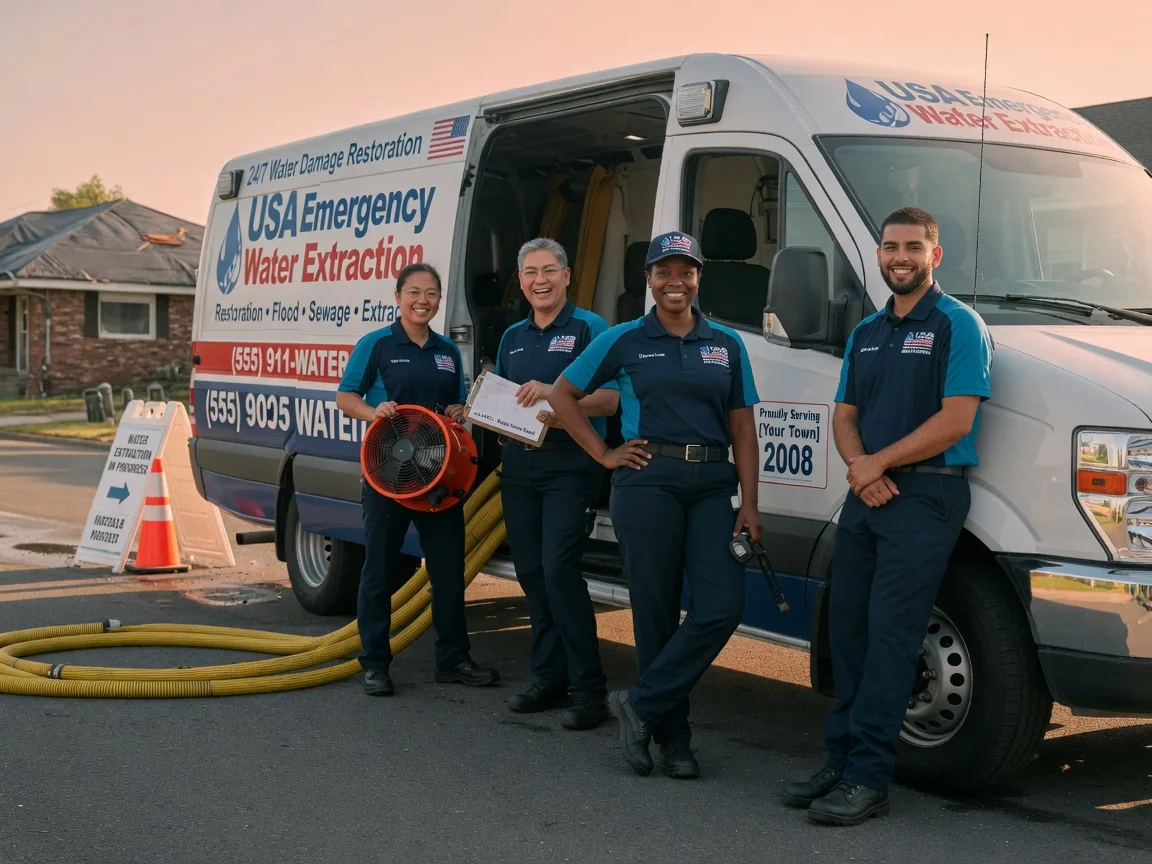 Emergency Water Removal company in Grant, AL